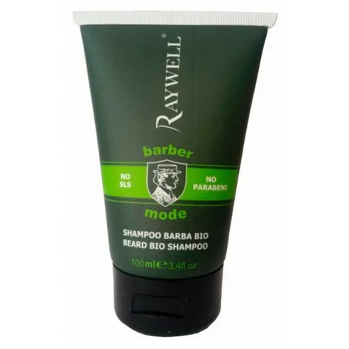 Raywell - Champú Bio Barba Barber Mode 100 ml