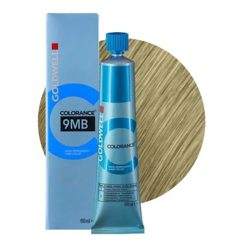 Goldwell - Tinte Colorance 9MB Rubio Jade Muy Claro 120 ml