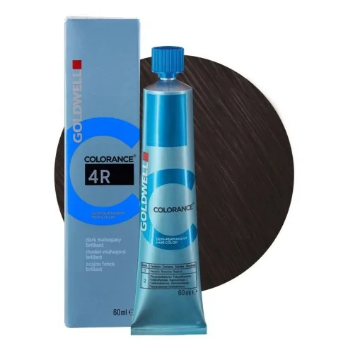 Goldwell - Tinte Colorance 4R Caoba Oscuro Brillante 60 ml