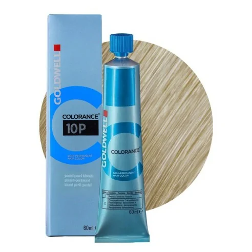 Goldwell - Tinte Colorance 10P Rubio Plateado Perlado 60 ml