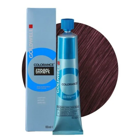 Goldwell - Tinte Colorance 6RR@Pk Rojo Pasión Rosa Iluminado 60 ml