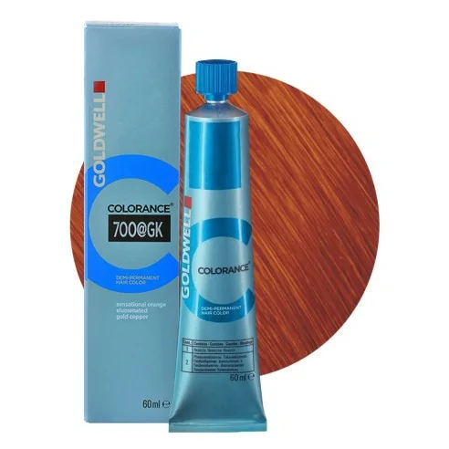 Goldwell - Tinte Colorance 7OO@GK Anaranjado Iluminado Oro Cobrizo 60 ml