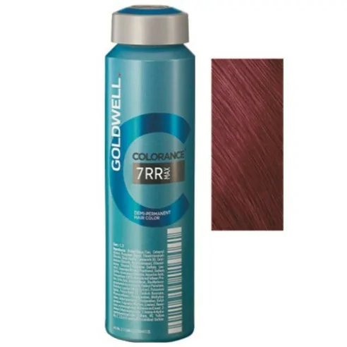 Goldwell - Tinte Colorance 7RR MAX Rojo Sensual 120 ml