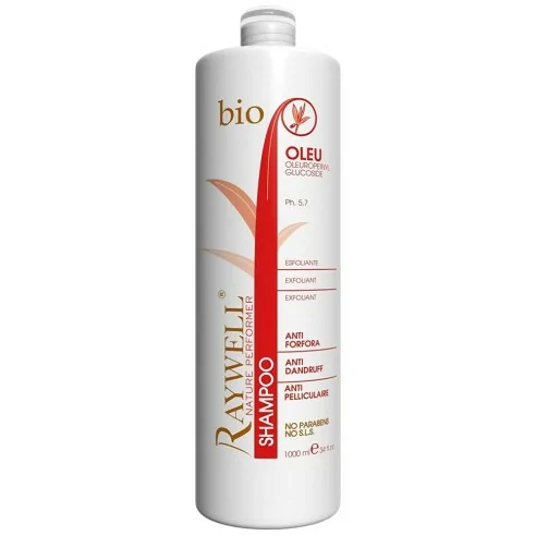 Raywell - Champú Bio Nature Oleu Anti-Caspa 1000 ml