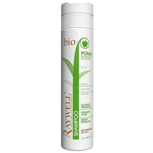 Raywell - Champú Bio Nature Poma Lavado Frecuente 250 ml