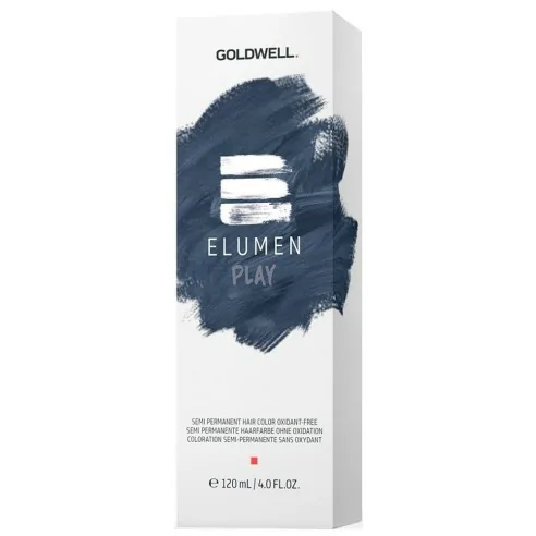 Goldwell - Baño de Color Elumen Play Blue 120 ml