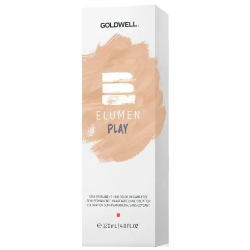 Goldwell - Baño de Color Elumen Play Pastel Coral 120 ml