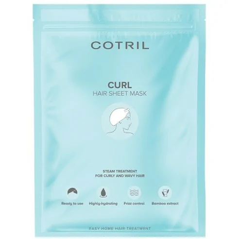 Cotril - Mascarilla Hair Sheet Curl Para Rizos 35 gr