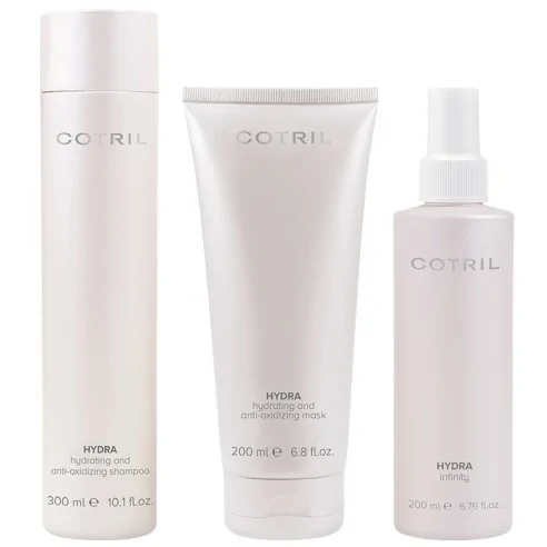 Cotril - Pack Hidratante Hydra Champú + Mascarilla + Infinity