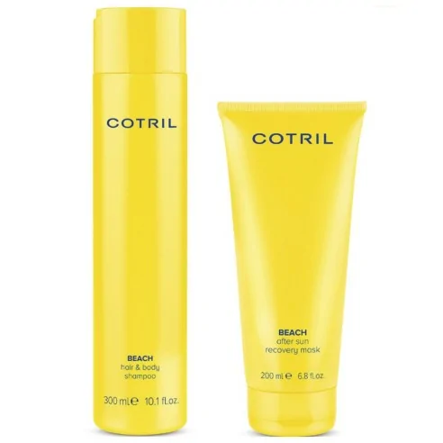 Cotril - Pack Beach Champú + Mascarilla