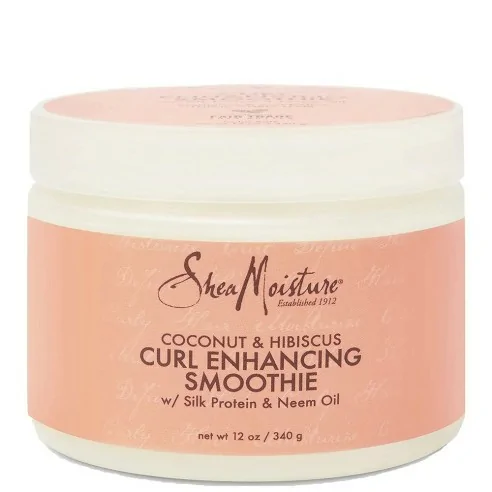 Shea Moisture - Acondicionador Coconut & Hibiscus Curl Enhancing Smoothie 340 g