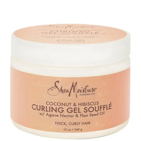 Shea Moisture - Gel Para Rizos Coconut & Hibiscus Curling Gel Souflé 340 g