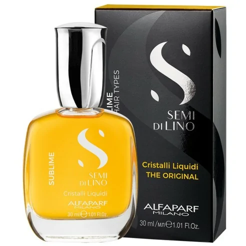 Alfaparf - Semi di Lino Sublime Cristalli Liquidi Serum Iluminador 30 ml