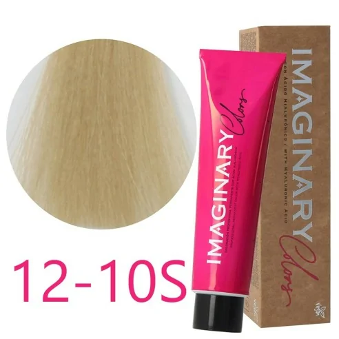 Imaginary Colors - Tinte Superaclarantes 12-10S Rubio Ceniza Intenso 100 ml