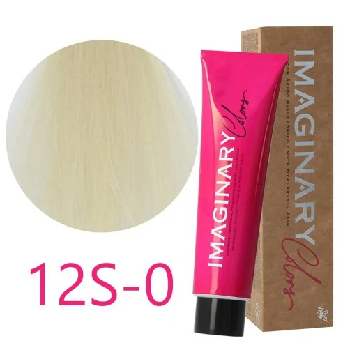 Imaginary Colors - Tinte Superaclarantes 12S-0 Rubio Extra Claro 100 ml