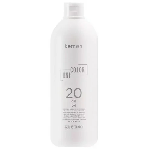 Kemon - 20 Vol. Oxidante en Crema Uni.Color Oxi 1000 ml