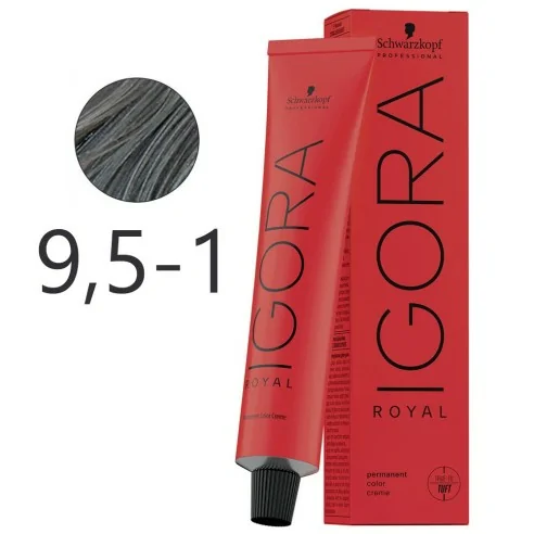 Schwarzkopf - Tinte Permanente Igora Royal 9