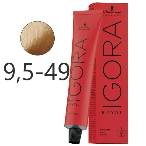 Schwarzkopf - Tinte Permanente Igora Royal 9