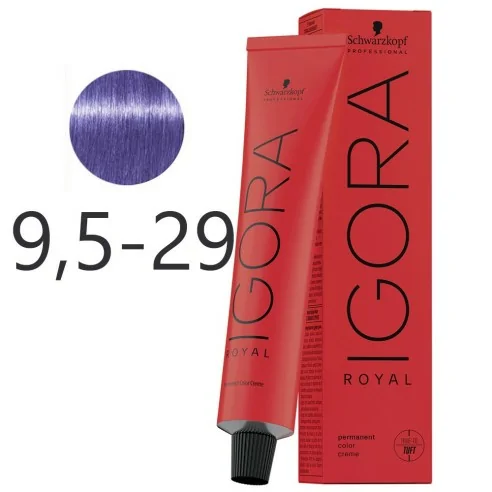 Schwarzkopf - Tinte Permanente Igora Royal 9