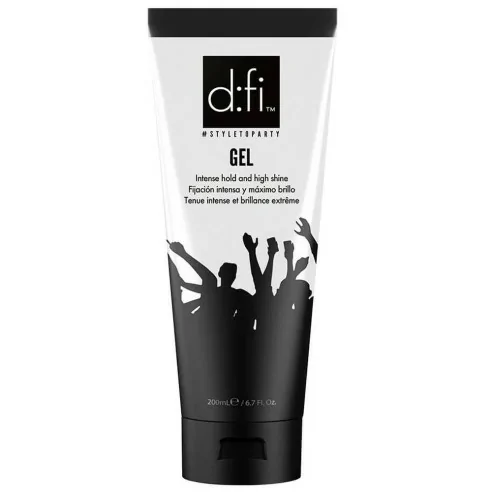 d:fi - Gel de Peinado Brillo Intenso 200 ml