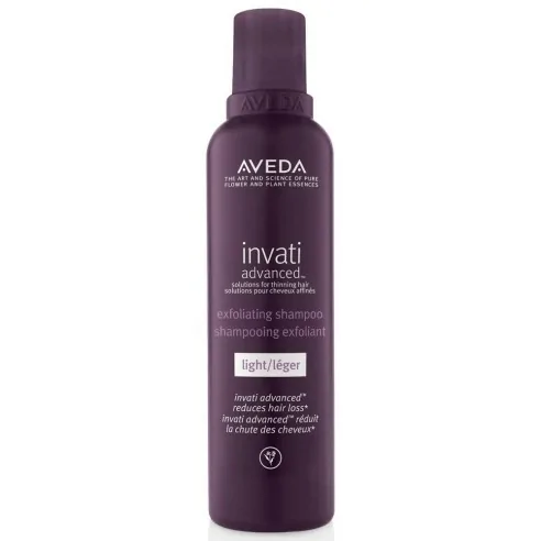 Aveda - Champú Exfoliante Anticaída Invati Advanced Light 200 ml