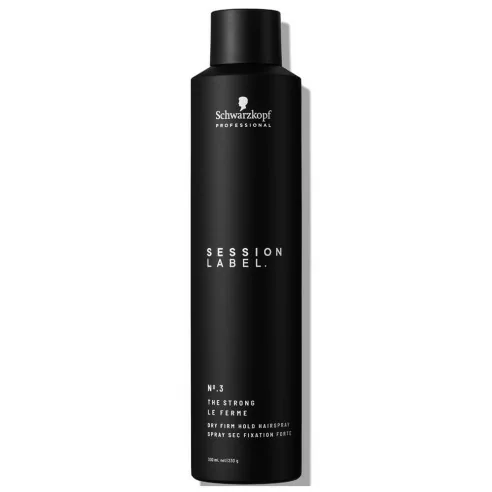 Schwarzkopf - Laca de Fijación Fuerte Session Label 500 ml