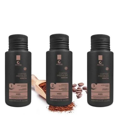 Honma Tokio - Tratamiento Keratina Coffee Premium All Liss