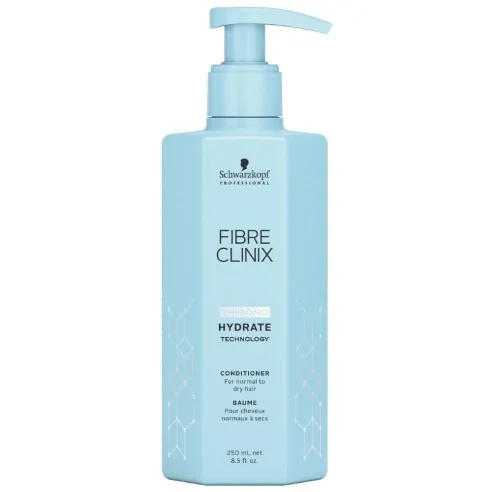 Schwarzkopf - Acondicionador Hidratante Fibre Clinix Hydrate 250 ml