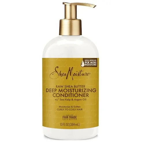 Shea Moisture - Acondicionador Reparador Raw Shea Butter 384 ml