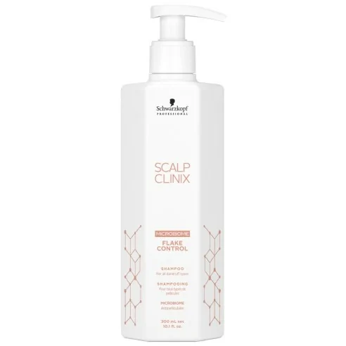 Schwarzkopf - Champú Anticaspa Flake Control Scalp Clinix 300 ml