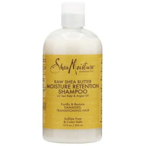 Shea Moisture - Champú Reparador Raw Shea Butter 384 ml