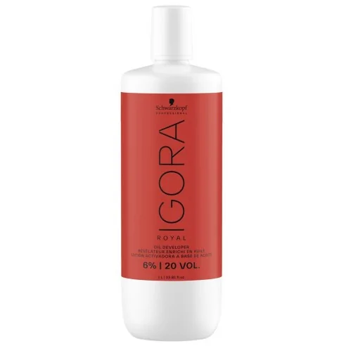 Schwarzkopf - Igora Royal Loción Activadora 6% 20 Vol. 1000 ml