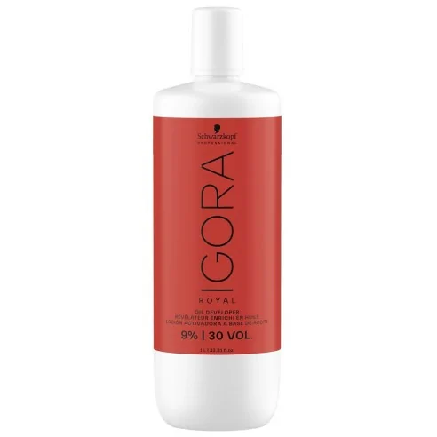 Schwarzkopf - Igora Royal Loción Activadora 9% 30 Vol. 1000 ml