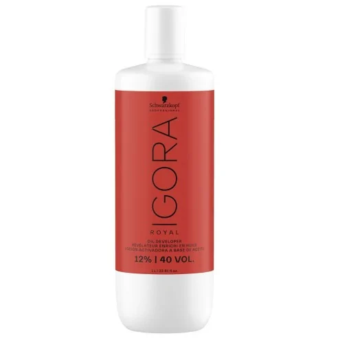 Schwarzkopf - Igora Royal Loción Activadora 12% 40 Vol. 1000 ml