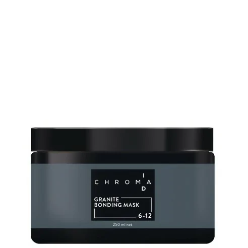 Schwarzkopf - Mascarilla de Color Granito Chroma ID Bonding Color Mask 6-12 250ml