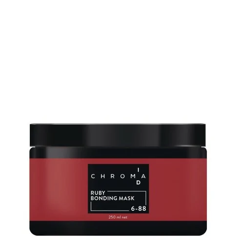 Schwarzkopf - Mascarilla de Color Rubí Chroma ID Bonding Color Mask 6-88 250ml