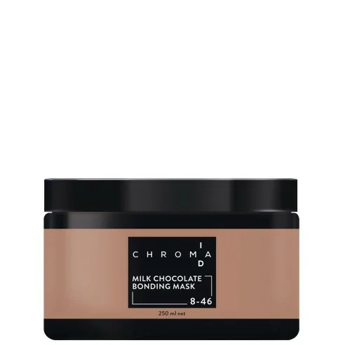 Schwarzkopf - Mascarilla de Color Chocolate con Leche Chroma ID Bonding Color Mask 8-46 250ml