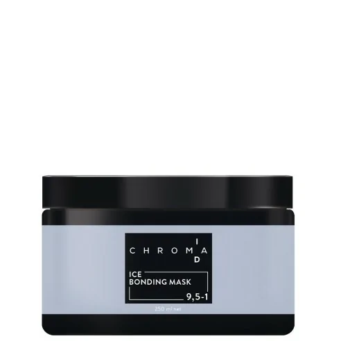 Schwarzkopf - Mascarilla de Color Hielo Chroma ID Bonding Color Mask 9