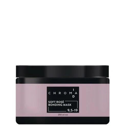 Schwarzkopf - Mascarilla de Color Rosa Claro Chroma ID Bonding Color Mask 9