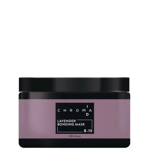 Schwarzkopf - Mascarilla de Color Lavanda Chroma ID Bonding Color Mask 8-19 250ml