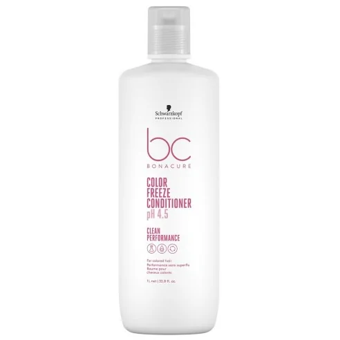 Schwarzkopf - Acondicionador para Cabello Teñido ph 4.5 BC Bonacure Color Freeze 1000 ml