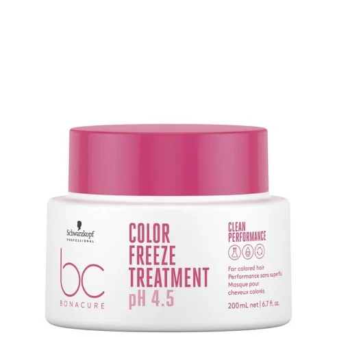 Schwarzkopf - Mascarilla para Cabello Teñido ph 4.5 BC Bonacure Color Freeze 200 ml