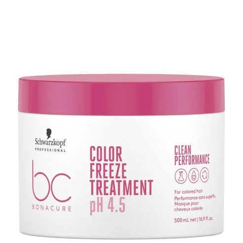 Schwarzkopf - Mascarilla para Cabello Teñido ph 4.5 BC Bonacure Color Freeze 500 ml