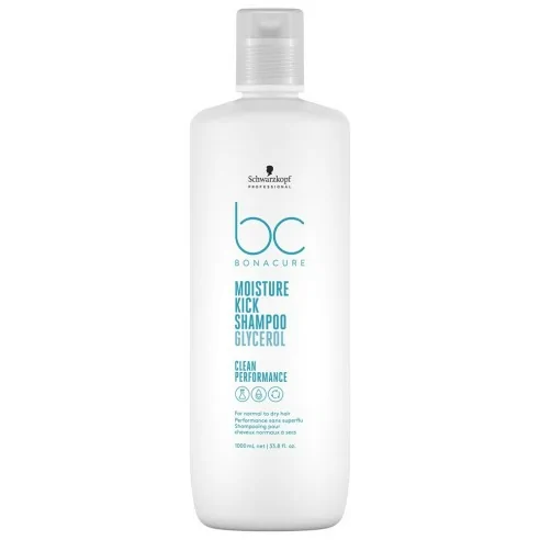 Schwarzkopf - Champú Hidratante BC Bonacure Moisture Kick 1000 ml