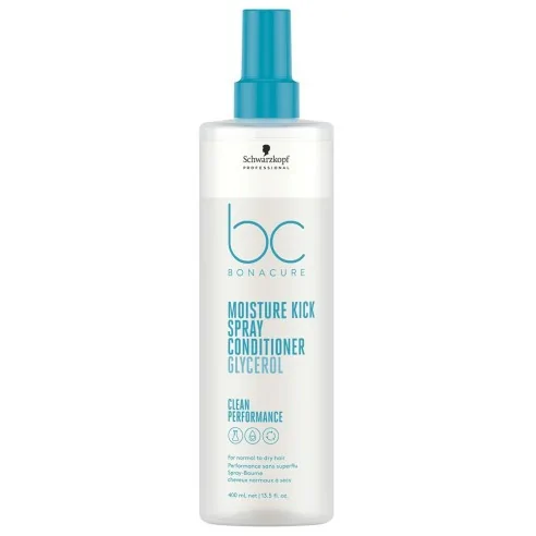 Schwarzkopf - Spray Acondicionador Hidratante BC Bonacure Moisture Kick 400 ml