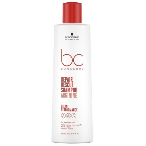 Schwarzkopf - Champú Reparador BC Bonacure Repair Rescue 500 ml