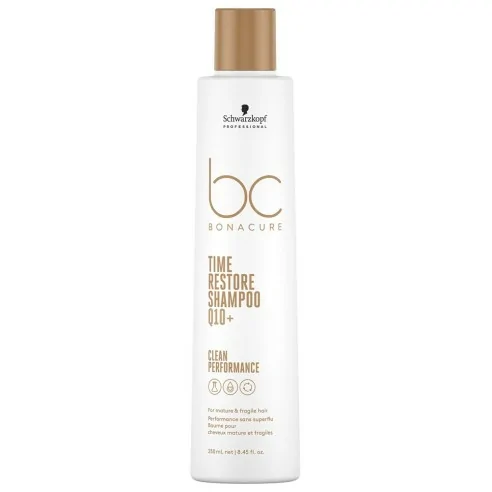 Schwarzkopf - Champú Antiedad BC Bonacure Q10+ Time Restore 250 ml