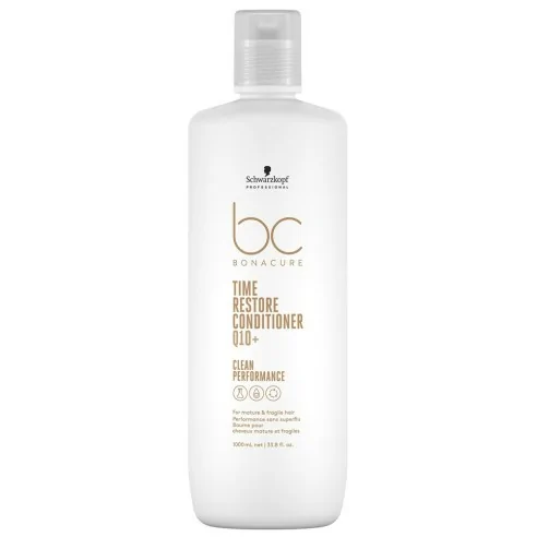 Schwarzkopf - Acondicionador Antiedad BC Bonacure Q10+ Time Restore 1000 ml