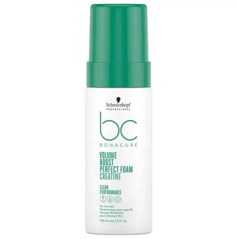 Schwarzkopf - Espuma Antiestática Perfecta BC Bonacure Volume Boost 150 ml