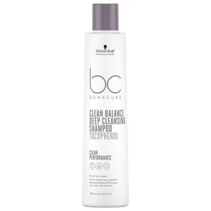 Schwarzkopf - Champú Purificante BC Bonacure Clean Balance 250 ml